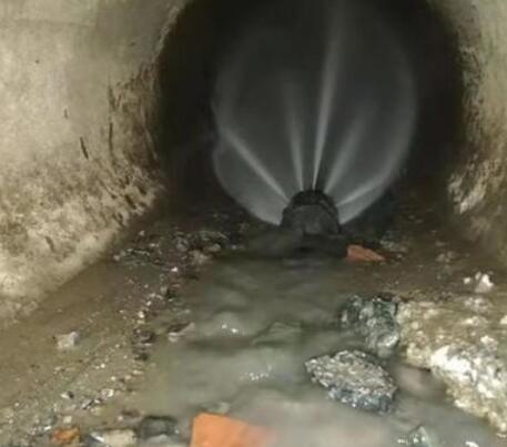 黄龙市政管道清淤