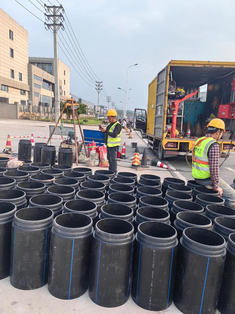 黄龙管道短管置换