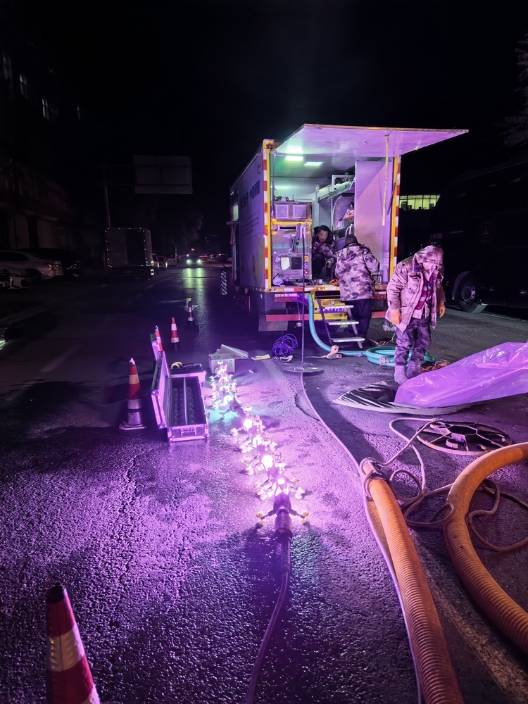 黄龙管道非开挖修复